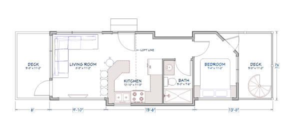 The Denali Park Model Tiny Homes For Sale Utopian Villas