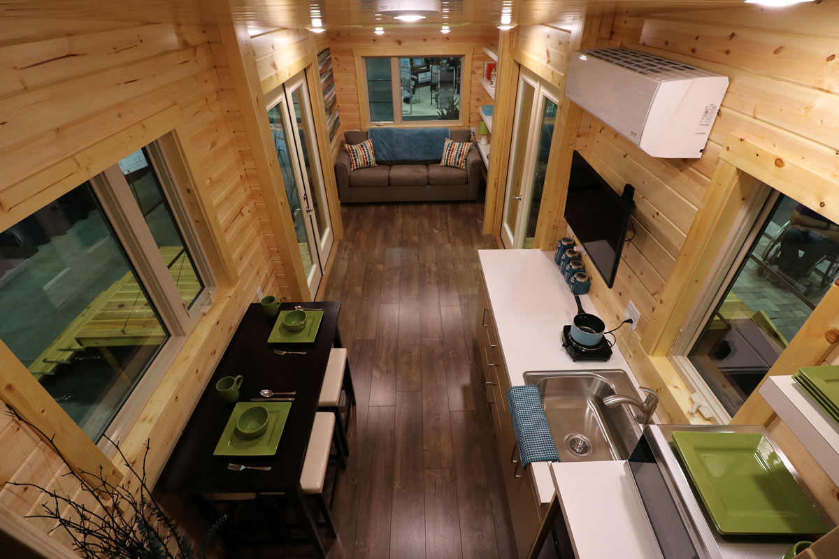 Dragonfly Unique Tiny House Model for Sale | Utopian Villas