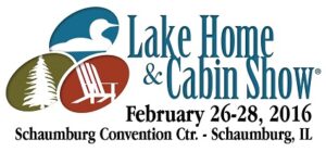 Lake Home & Cabin Show logo