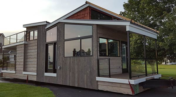 The Denali tiny house model