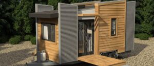 Dragonfly tiny house model