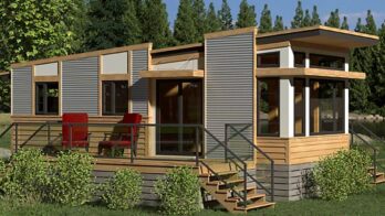 The Magnolia tiny house model