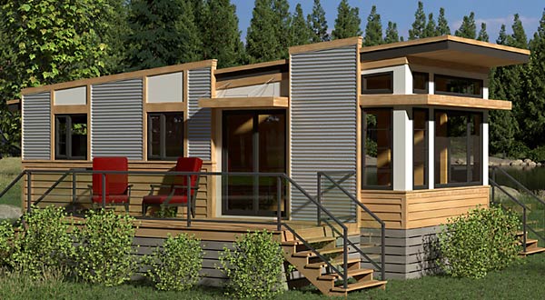 The Magnolia tiny house model