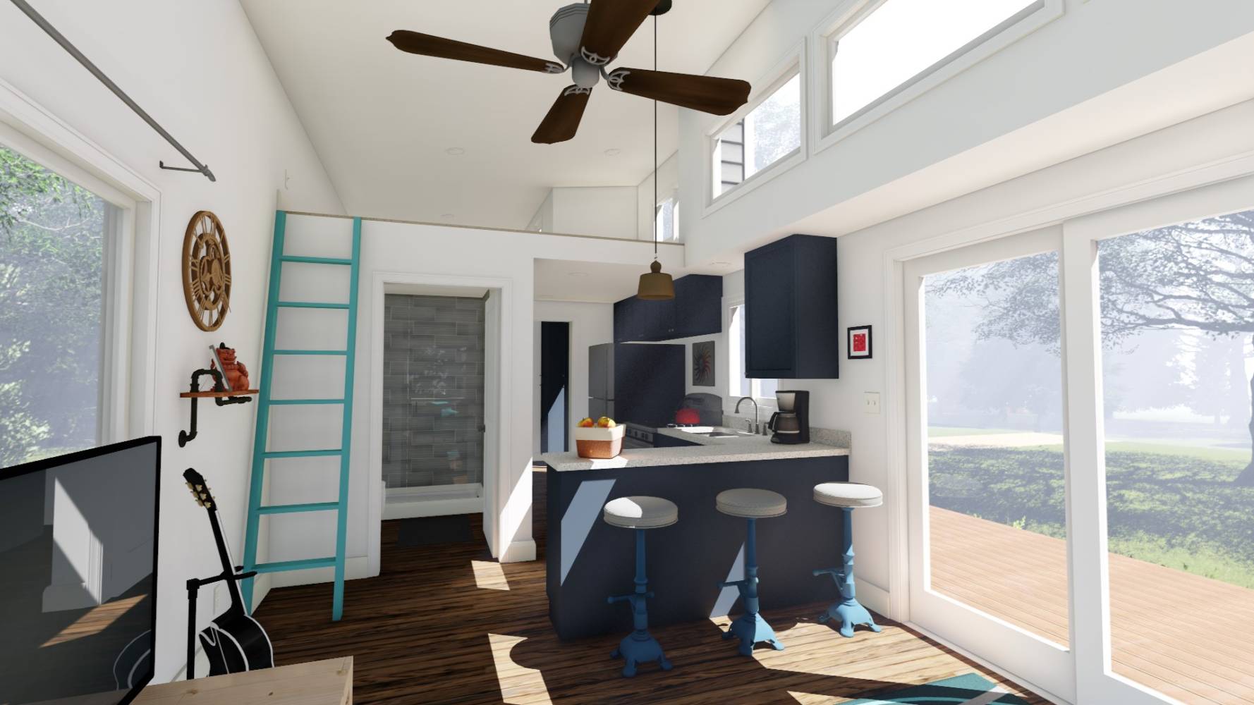luxury park model tiny homes